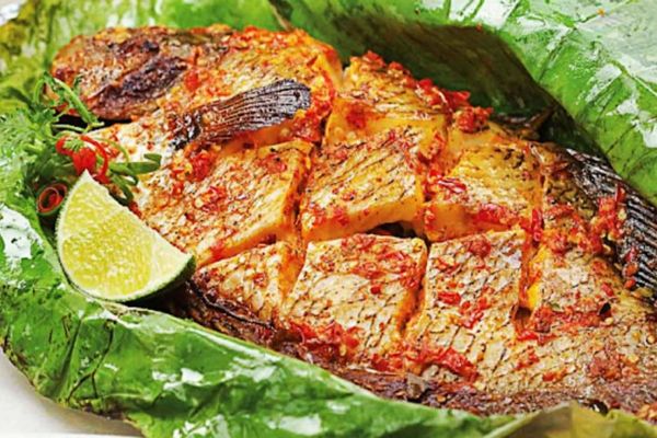 cach lam ca nuong bang noi chien khong dau 2