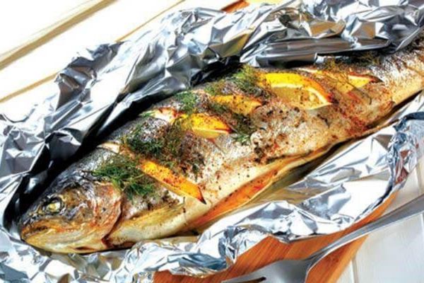 cach lam ca nuong bang noi chien khong dau 3