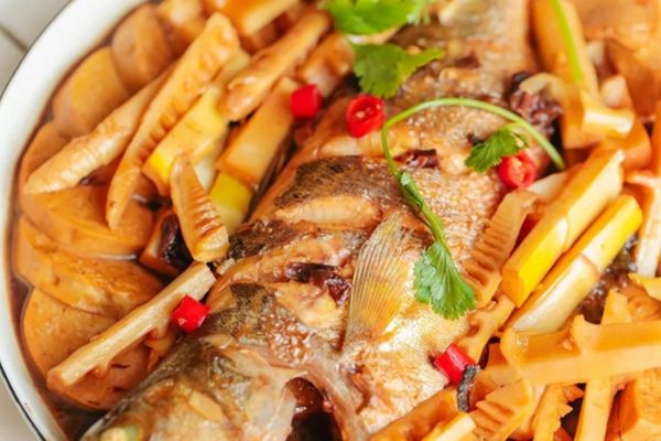 Cách làm cá om măng chua thanh, hấp dẫn dễ làm cach lam ca om mang 2