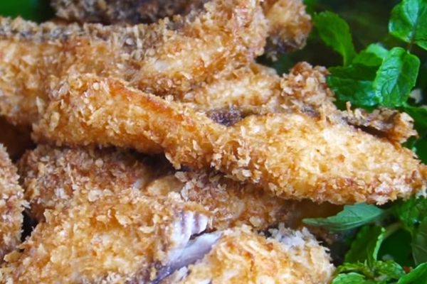 Cách làm cá rô phi chiên xù giòn thơm, dễ làm tại nhà cach lam ca ro phi chien xu 2