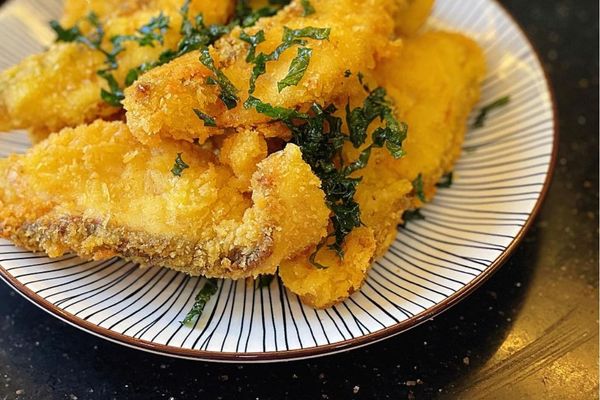 Cách làm cá rô phi chiên xù giòn thơm, dễ làm tại nhà cach lam ca ro phi chien xu 3