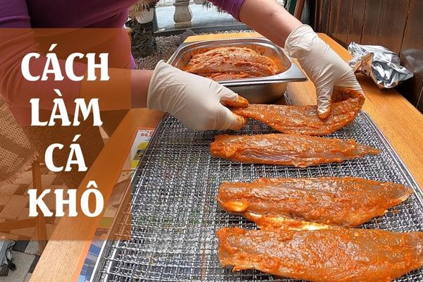 Cách làm cá sấy khô giòn thơm, tiện lợi khi dùng cach lam ca say kho 3