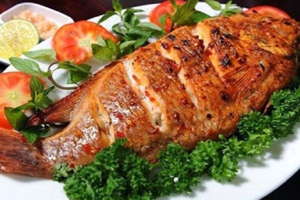Cách làm cá sơn đỏ nướng thơm lừng, đậm vị biển cach lam ca son do nuong 1