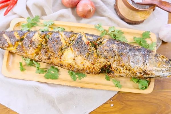Cách làm cá sộp nướng thơm lừng, thịt chắc đậm đà cach lam ca sop nuong 1