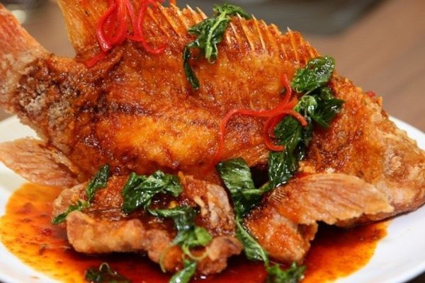 cach lam ca sot chua ngot 1