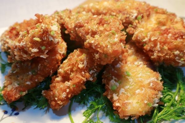 Cách làm cá tẩm bột chiên giòn ngon như nhà hàng cach lam ca tam bot chien gion 1