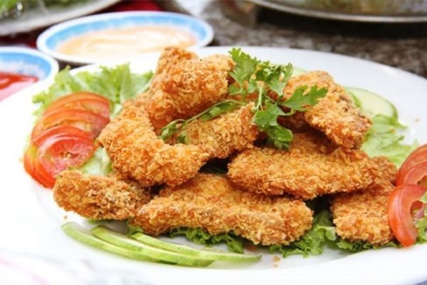 Cách làm cá tẩm bột chiên giòn ngon như nhà hàng cach lam ca tam bot chien gion 3