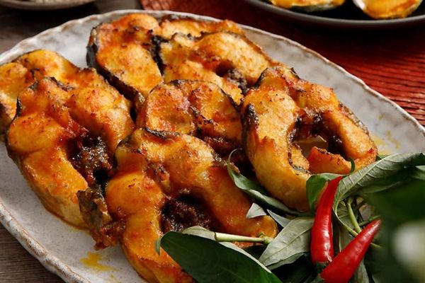 cach lam ca tam nuong muoi ot 2