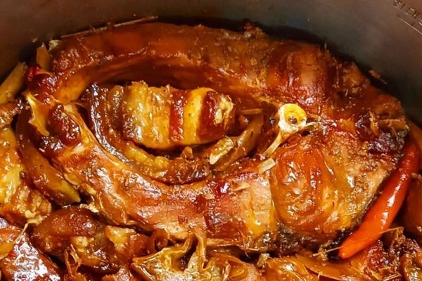 cach lam ca tram kho rieng thit ba chi 2