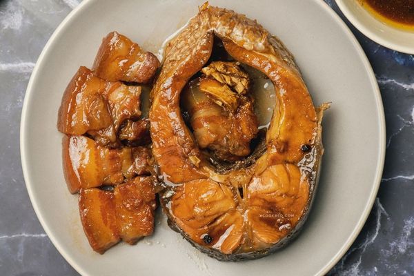 cach lam ca tram kho rieng thit ba chi 3