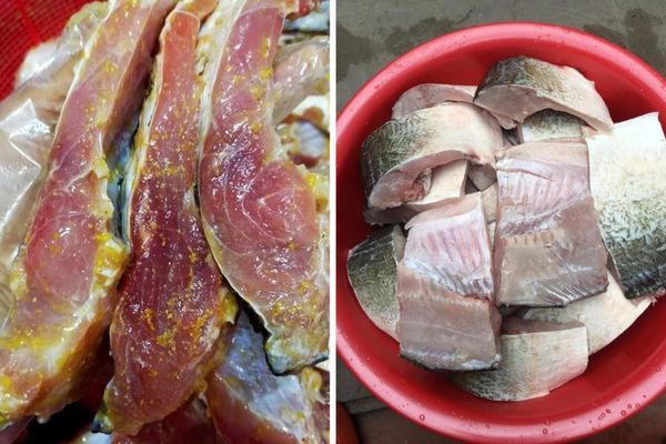 Cách làm cá ủ muối lên men tự nhiên, thơm ngon cach lam ca u muoi 2