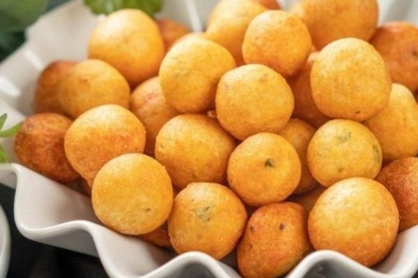 Cách làm cá viên chay giòn rụm, thanh đạm dễ ăn cach lam ca vien chay 1