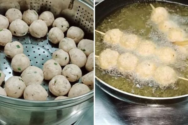 Cách làm cá viên chiên bằng cá thác lác dai ngon, hấp dẫn cach lam ca vien chien bang ca thac lac 2