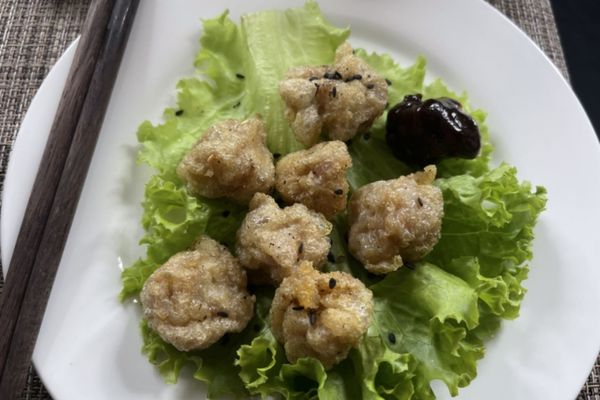 Cách làm cá viên chiên bằng cá thác lác dai ngon, hấp dẫn cach lam ca vien chien bang ca thac lac 3