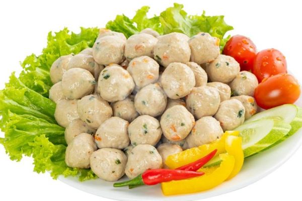 Cách làm cá viên chiên rau củ giòn rụm, bổ dưỡng cach lam ca vien chien rau cu 2