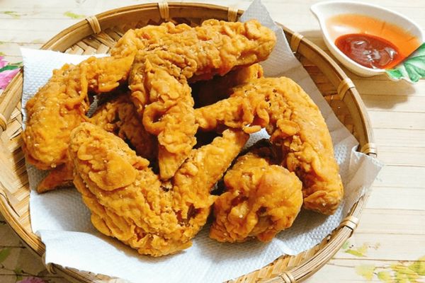 cach lam canh ga chien gion 2