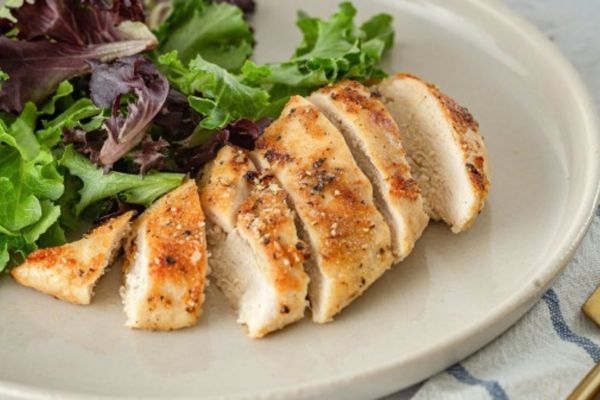 cach lam cha uc ga eat clean 3