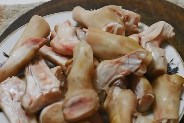 cach lam chan de ham thuoc bac 2