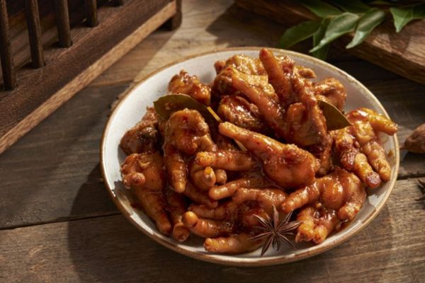 cach lam chan ga cay yuyu 1