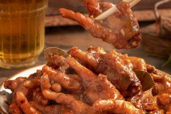 cach lam chan ga cay yuyu 2