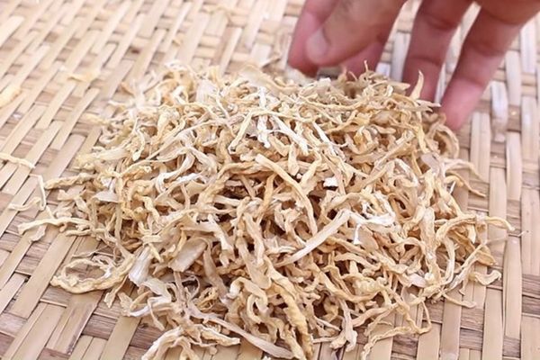 Cách làm củ cải khô giòn ngọt đơn giản để được lâu cach lam cu cai kho 3