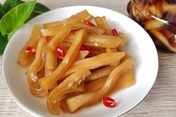 cach lam cu cai kho ngam nuoc tuong 2