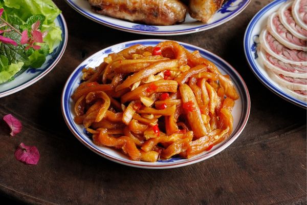 Cách làm củ cải khô ngâm nước tương đậm đà đưa cơm cach lam cu cai kho ngam nuoc tuong 3