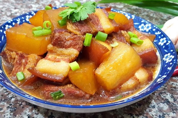 cach lam cu cai kho thit 3