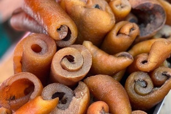 Cách làm da bò chiên giòn thơm ngon, dễ làm tại nhà cach lam da bo chien gion 1