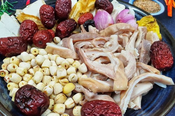 Cách làm dạ dày hầm thuốc bắc bổ dưỡng, thơm ngon cach lam da day ham thuoc bac 2