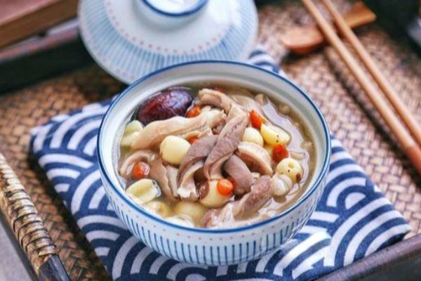 Cách làm dạ dày hầm thuốc bắc bổ dưỡng, thơm ngon cach lam da day ham thuoc bac 3