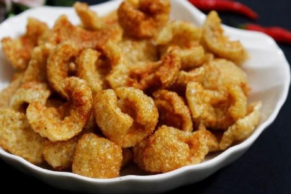 Cách làm da heo chiên giòn tại nhà đúng vị nhất cach lam da heo chien gion 3