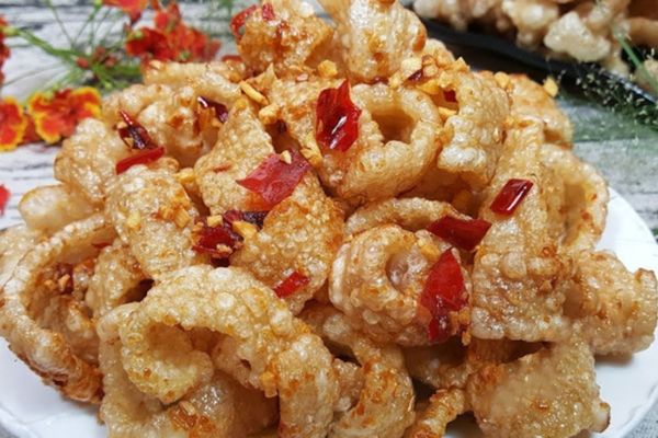 cach lam da heo chien gion khong can phoi nang 1