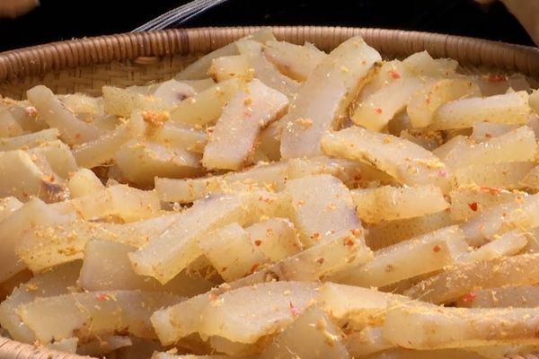 Cách làm da trâu muối chua ngon chuẩn ngoài hàng cach lam da trau muoi chua 1