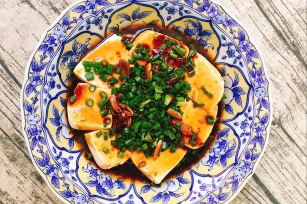 Cách làm đậu hũ non sốt xì dầu thanh đạm dễ tiêu hóa cach lam dau hu non sot xi dau 1