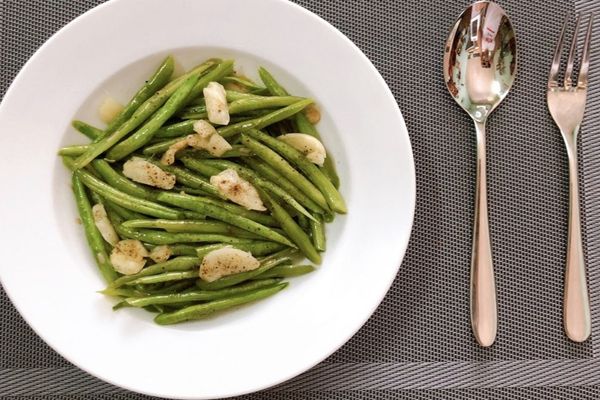 Cách làm đậu que xào tỏi thơm lừng cho bữa cơm ngon cach lam dau que xao toi 1