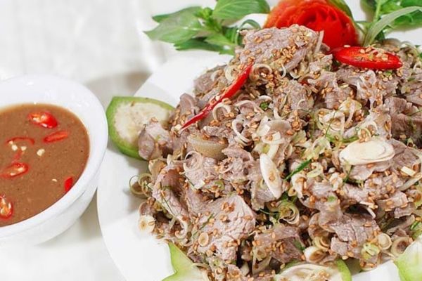 cach lam de bop thau 2