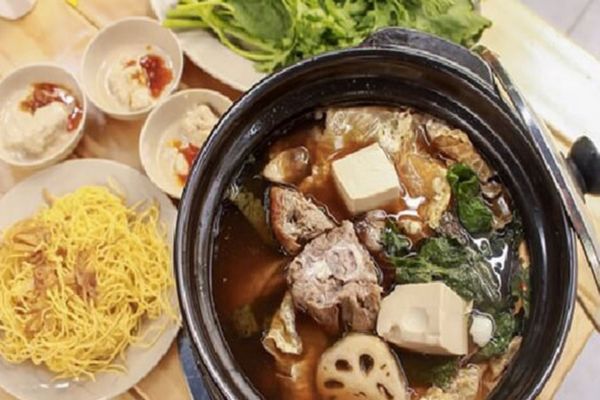 Cách làm dê hầm thuốc bắc bổ dưỡng, tăng cường sinh lực cach lam de ham thuoc bac 1