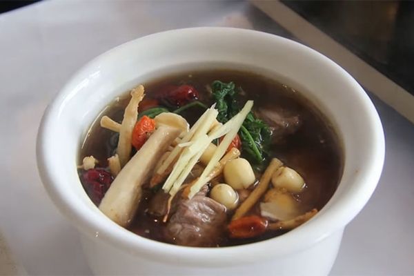 Cách làm dê hầm thuốc bắc bổ dưỡng, tăng cường sinh lực cach lam de ham thuoc bac 2