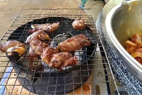 Cách làm dê nướng thơm ngon tại nhà cach lam de nuong 1