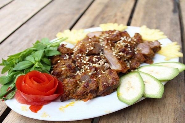 Cách làm dê nướng thơm ngon tại nhà cach lam de nuong 2