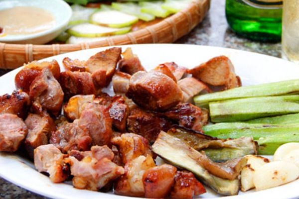 Cách làm dê nướng thơm ngon tại nhà cach lam de nuong 3