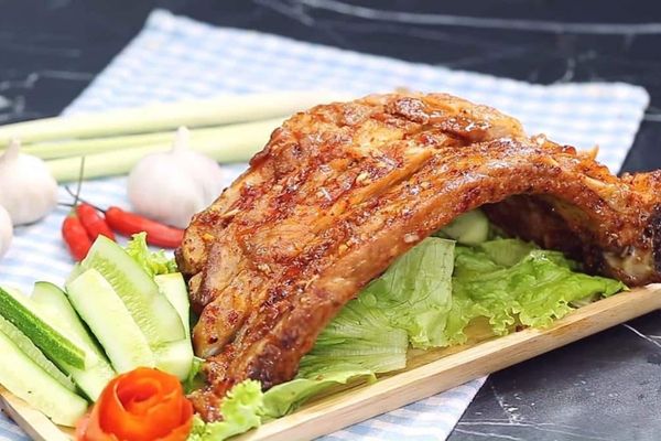 Cách làm dê nướng chao mềm thơm, hấp dẫn cực ngon cach lam de nuong chao 3