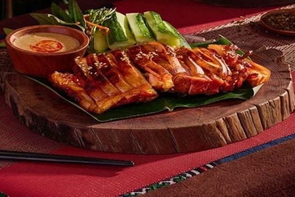 Cách làm dê nướng tảng mềm ngọt, thơm ngon tại nhà cach lam de nuong tang 1