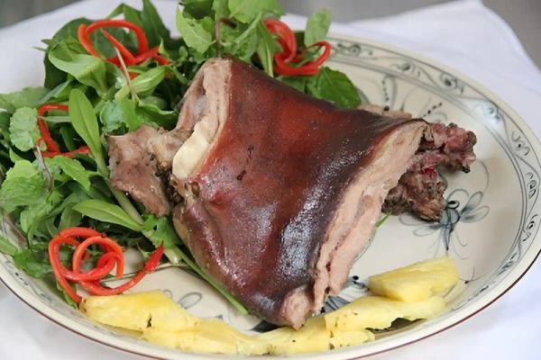 Cách làm dê nướng tảng mềm ngọt, thơm ngon tại nhà cach lam de nuong tang 3