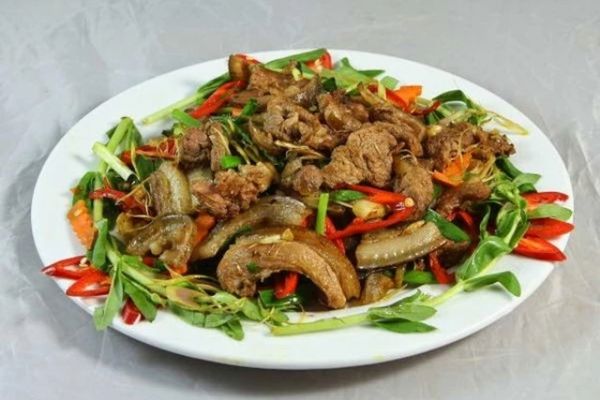 Cách làm dê xào lăn đậm đà dễ nấu tại nhà cach lam de xao lan 2