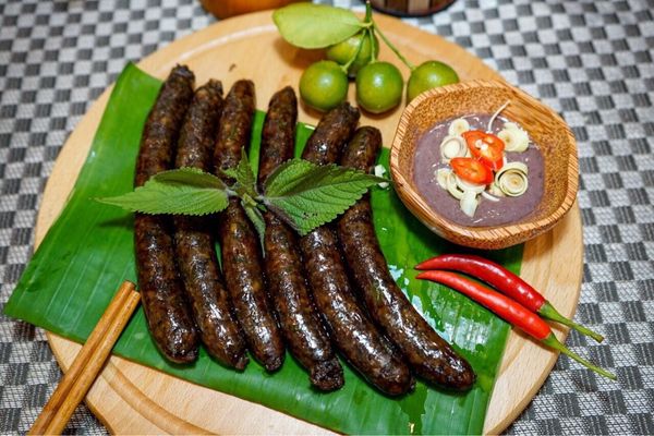 Cách làm dồi dê ngon chuẩn vị, không bị hôi cach lam doi de 3