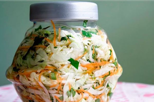 Cách làm dưa cải bắp chua nhẹ dễ ăn kèm món mặn cach lam dua cai bap 1