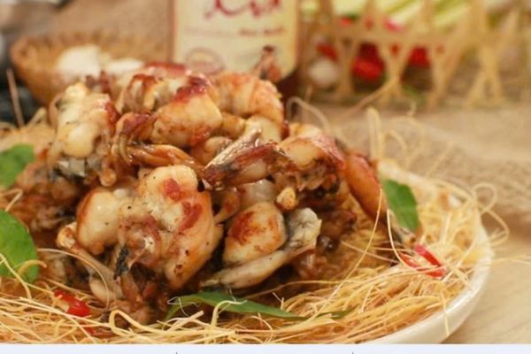 Cách làm ếch núp lùm thơm ngon tại nhà cach lam ech nup lum 2