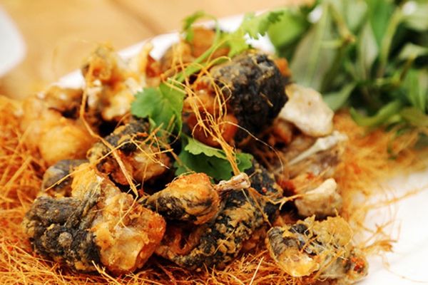 Cách làm ếch núp lùm thơm ngon tại nhà cach lam ech nup lum 3